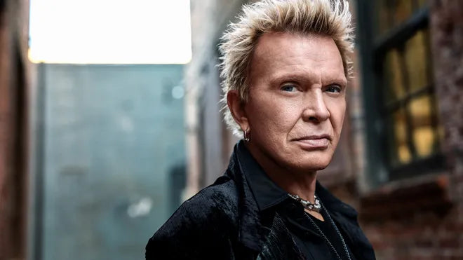 NOW BOOKING BILLY IDOL