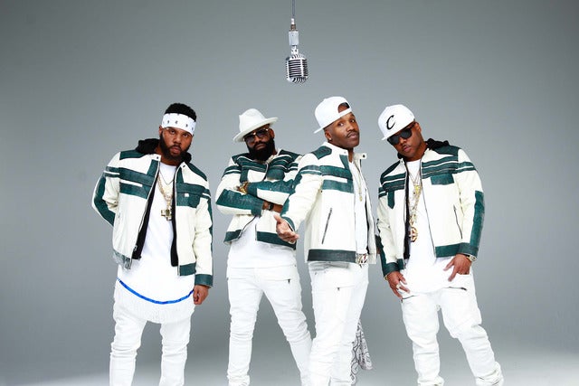 NOW BOOKING JAGGED EDGE