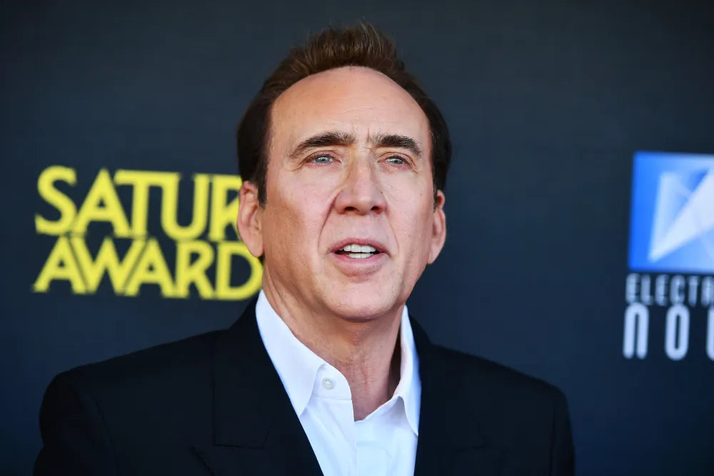 NOW BOOKING NICOLAS CAGE