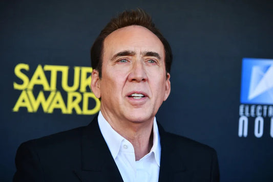 NOW BOOKING NICOLAS CAGE