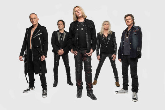 NOW BOOKING DEF LEPPARD