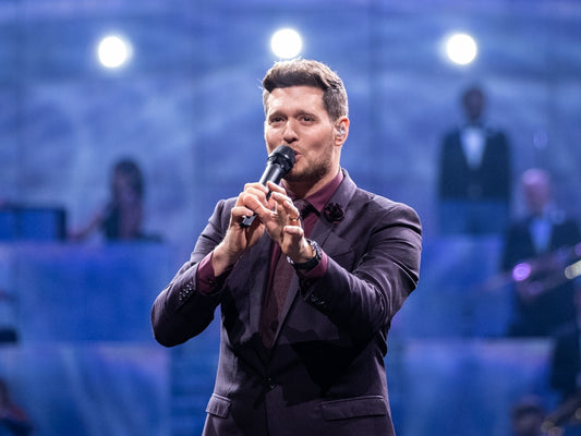 Now Booking Michael Buble