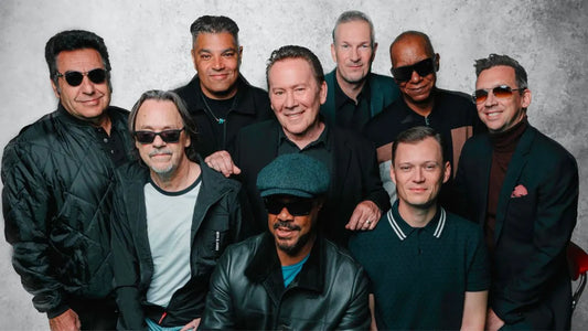 NOW BOOKING UB40