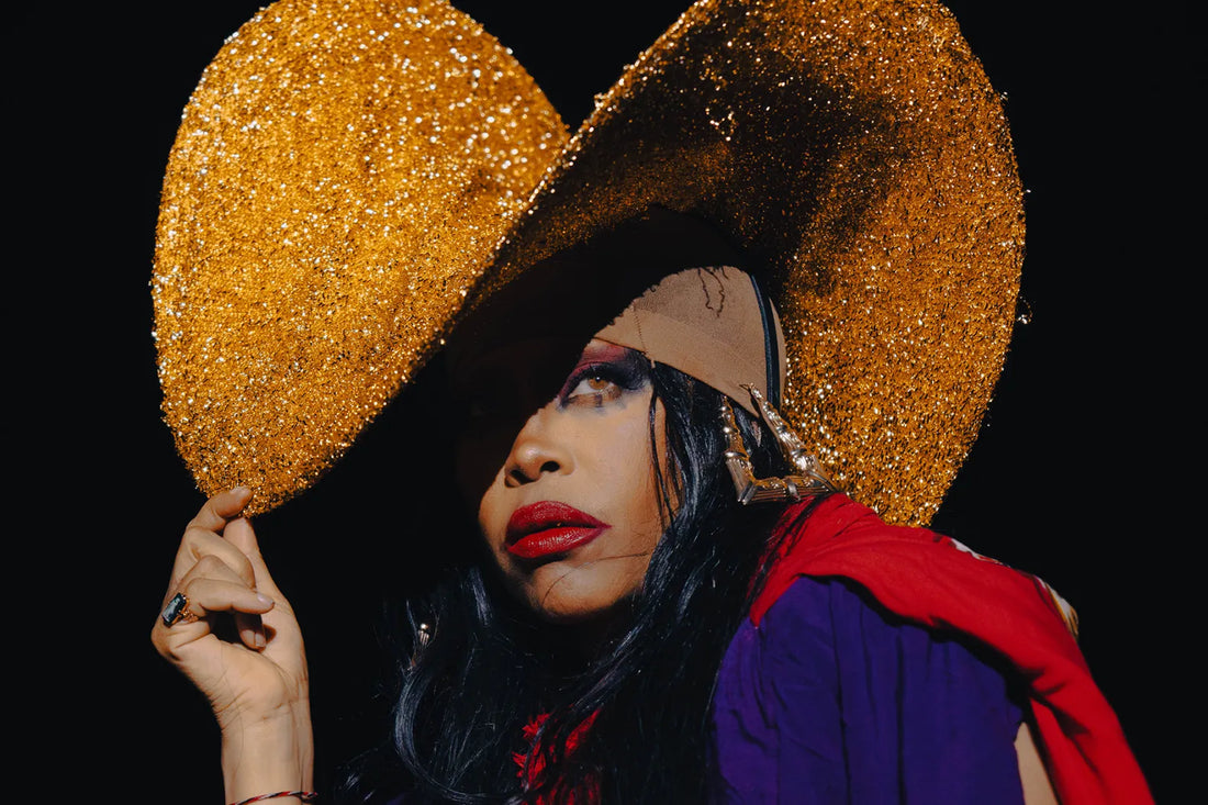 NOW BOOKING ERYKAH BADU