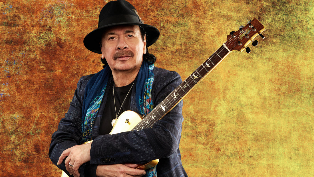 NOW BOOKING CARLOS SANTANA