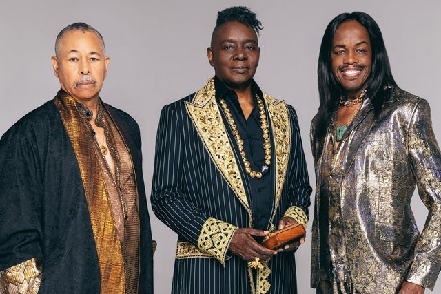 NOW BOOKING EARTH, WIND & FIRE